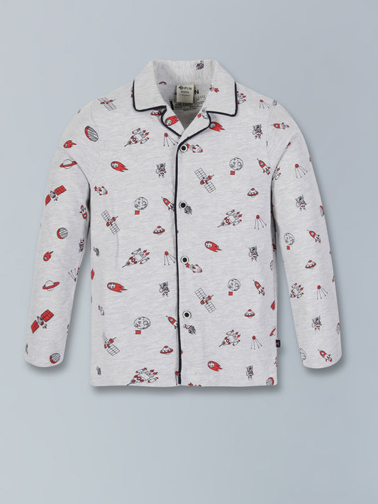 Cotton Boys Pyjama Sets