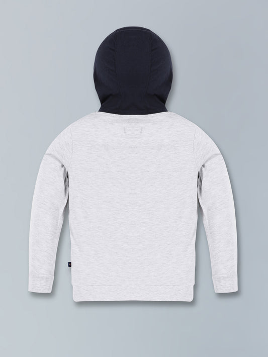 Boys Cotton Hoodie Printed