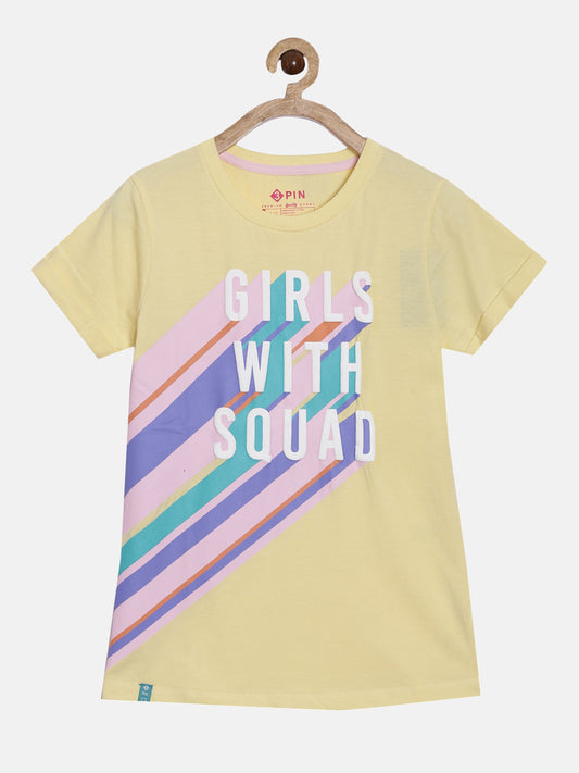 Stylish  Printed t-shirt for girls
