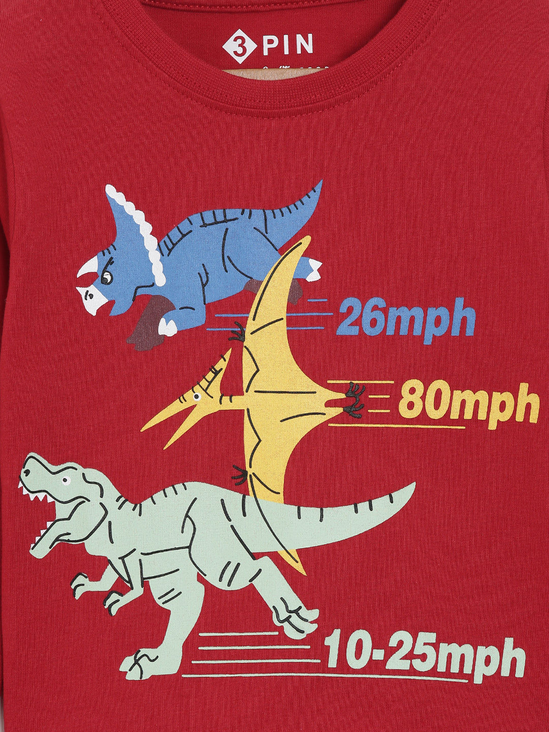 Trendy Dino Printed t-shirt for boys
