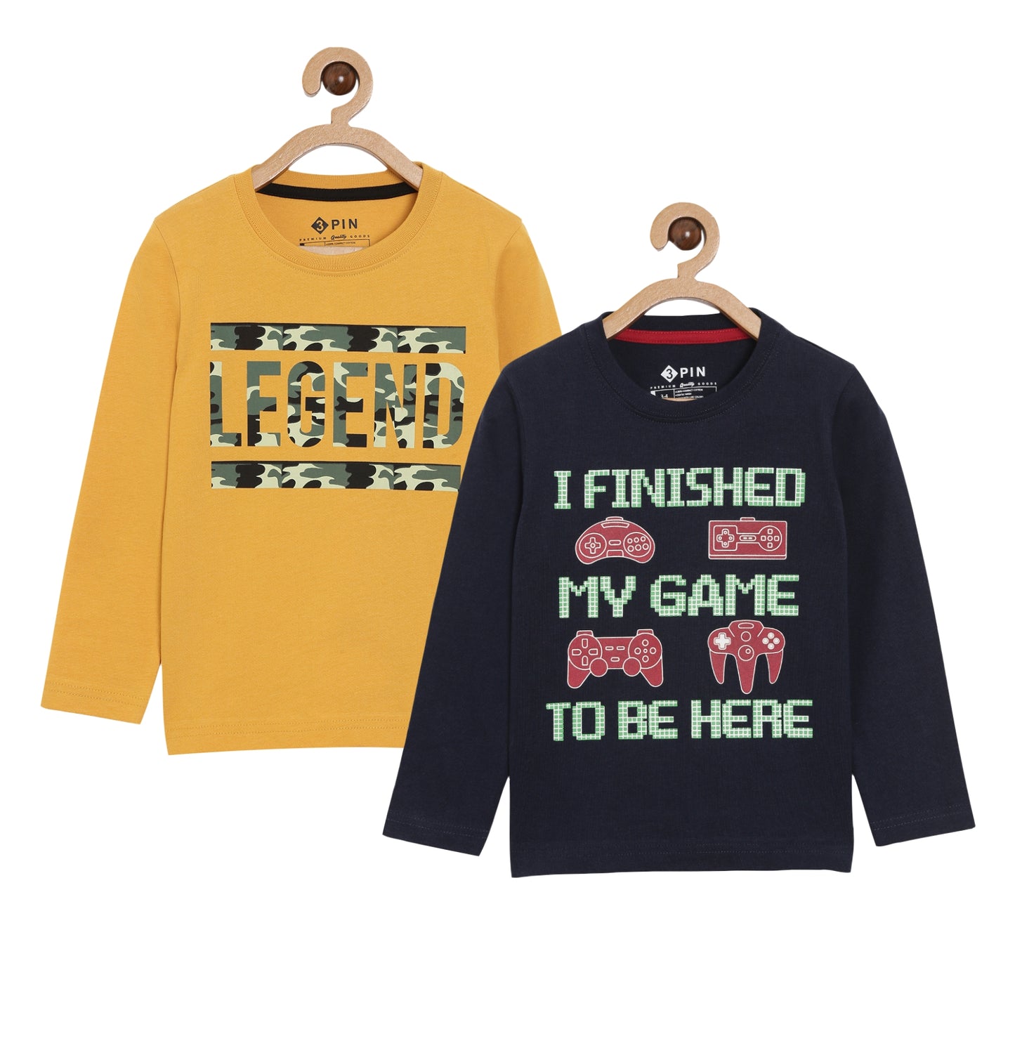 Boys Printed Sweatshirts Combo - Multicolor