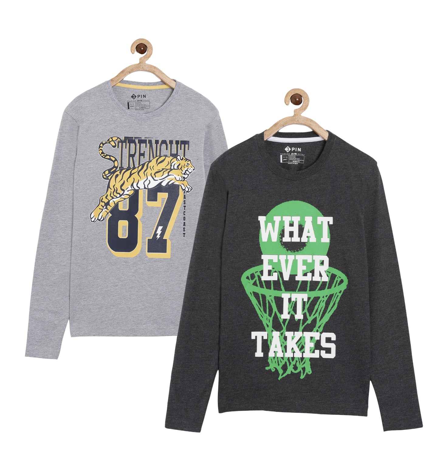 Boys Printed Sweatshirts Combo - Multicolor