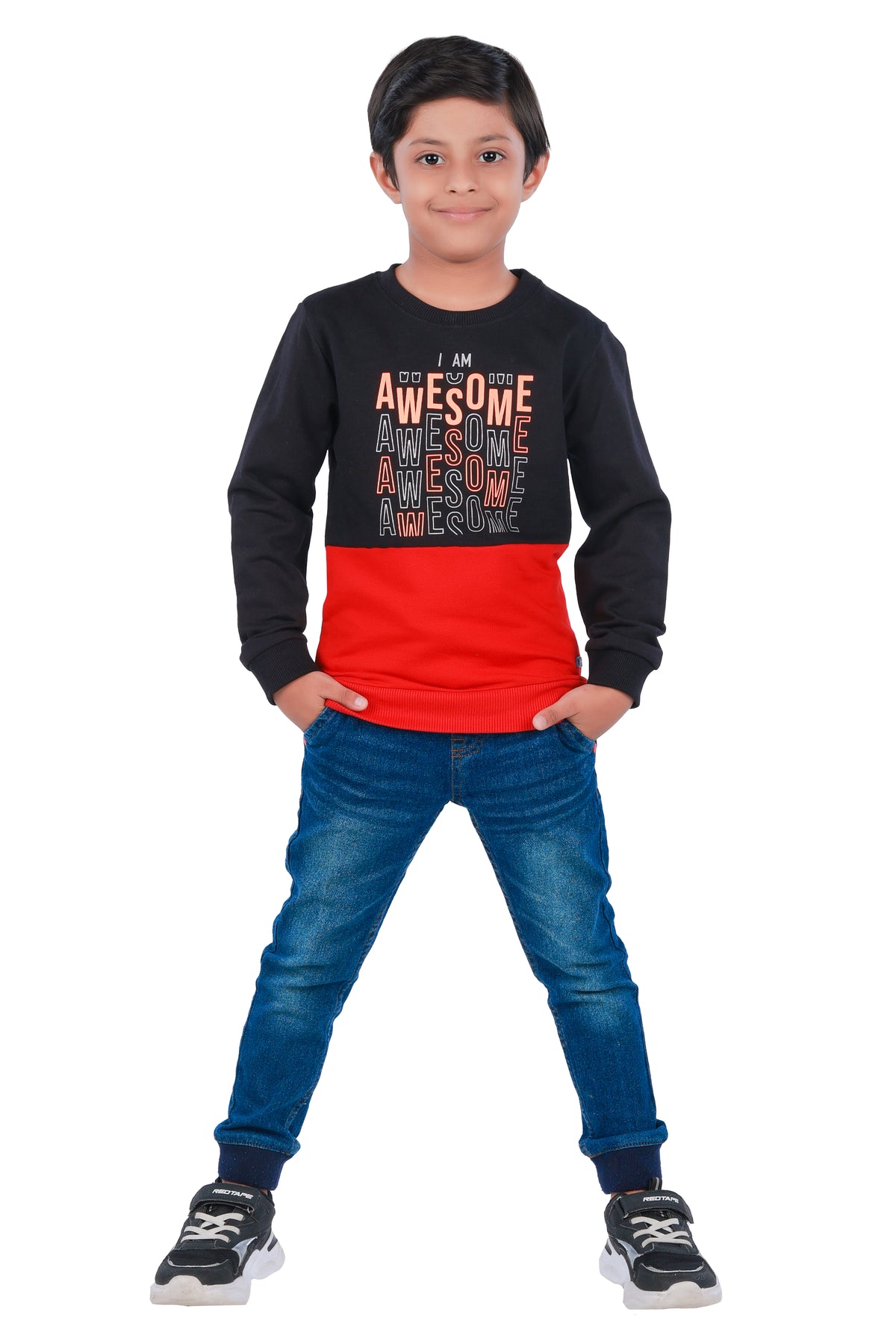Printed Sweatshirt - Black