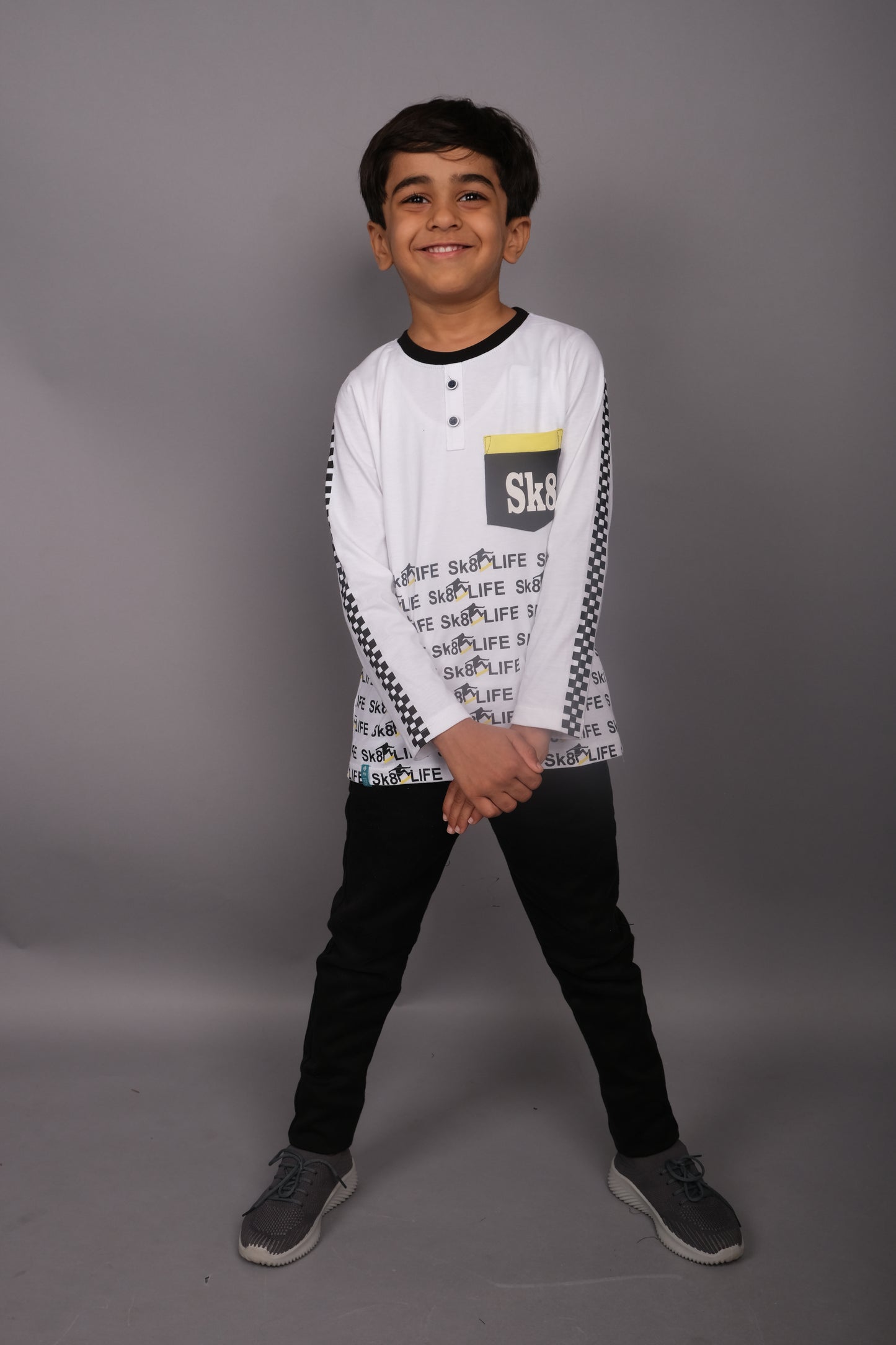 Printed T-Shirt - White
