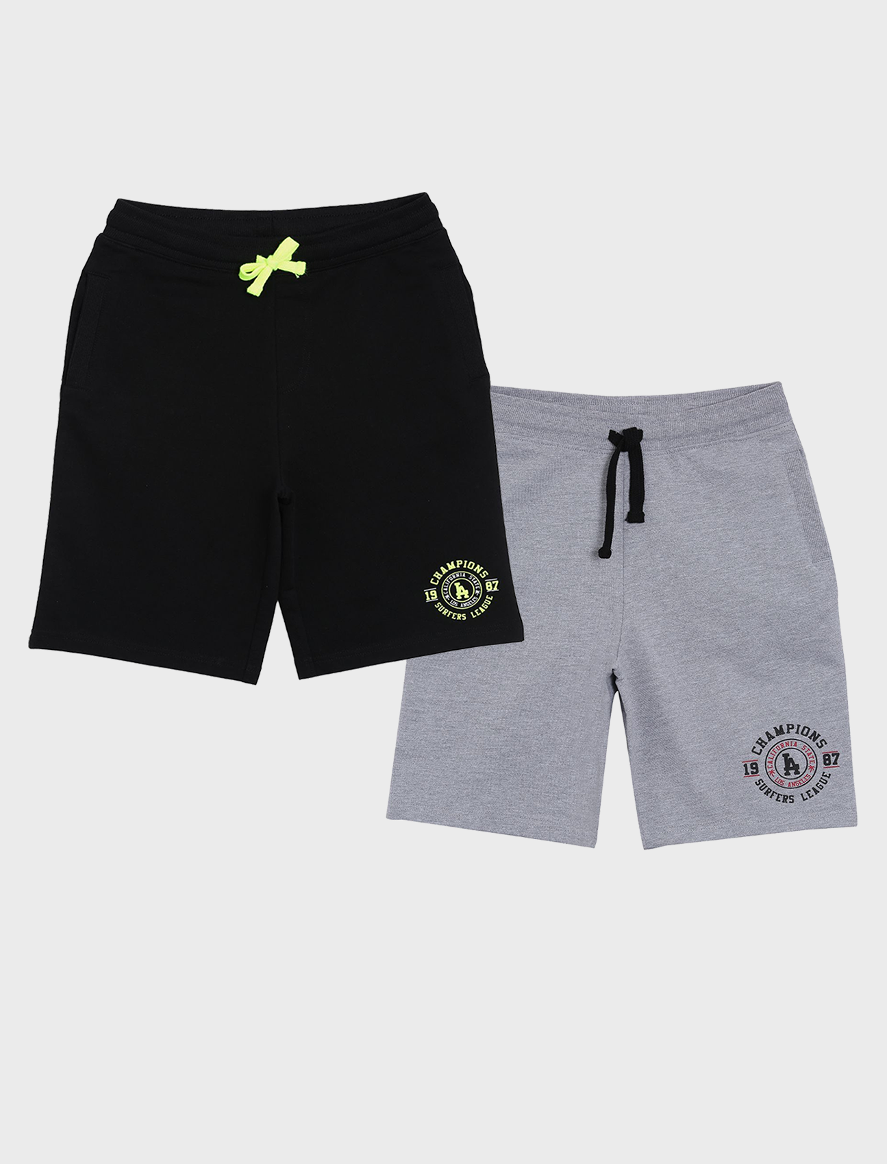 Boys Shorts combo - Multicolor