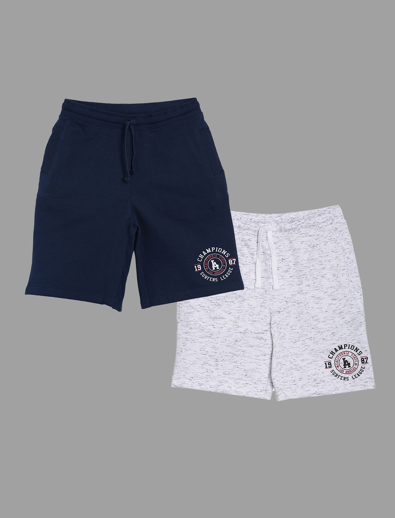 Boys Shorts combo - Multicolor
