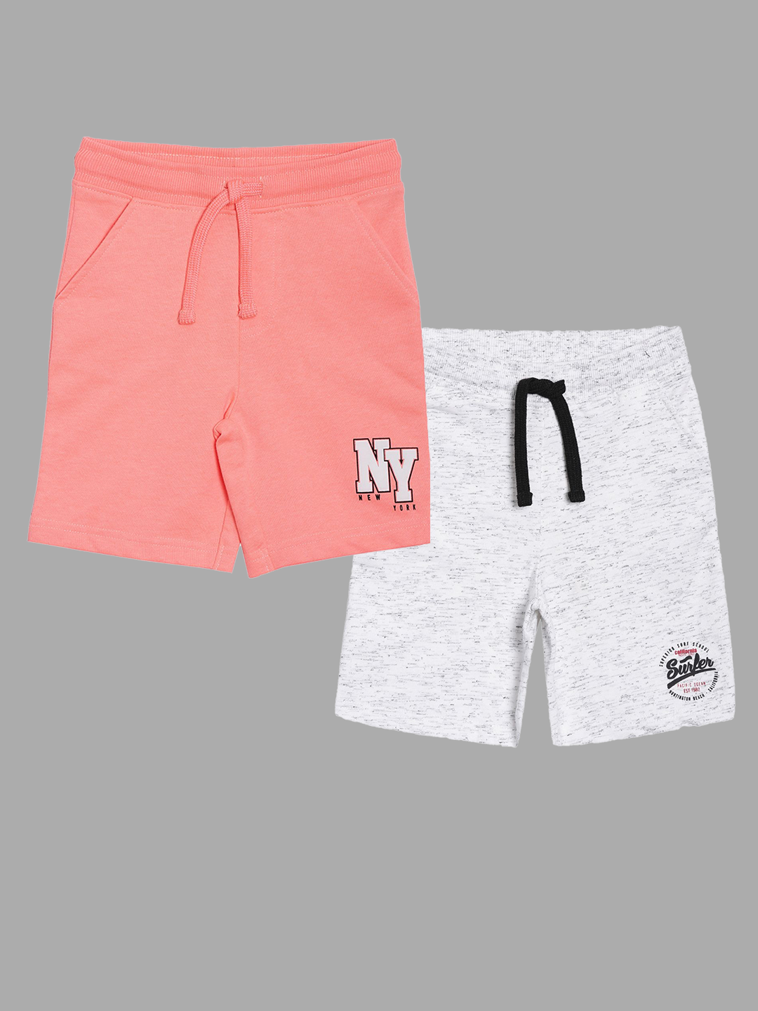 Boys Shorts combo - Multicolor