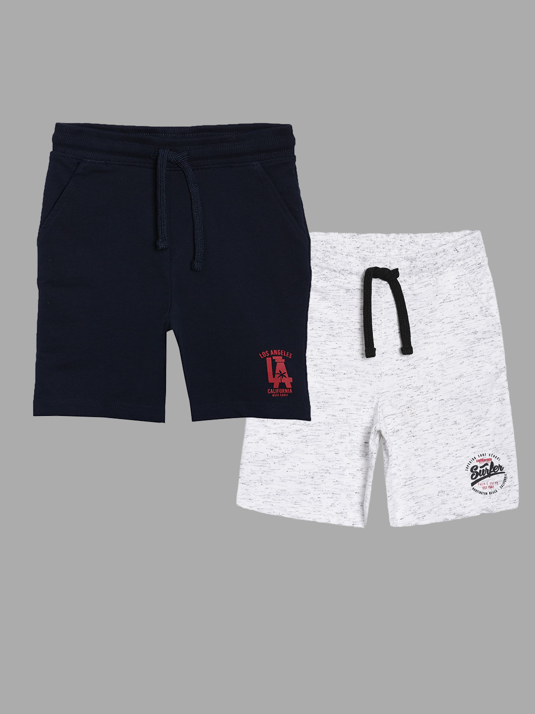 Boys Shorts combo - Multicolor
