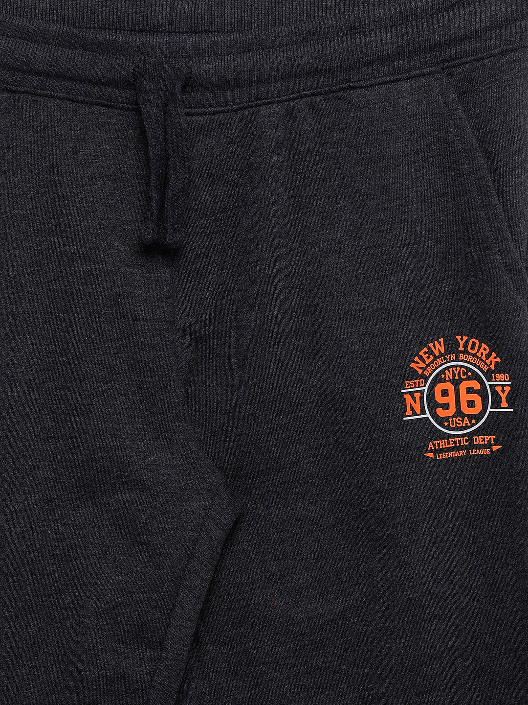 Boys Cotton Joggers Printed