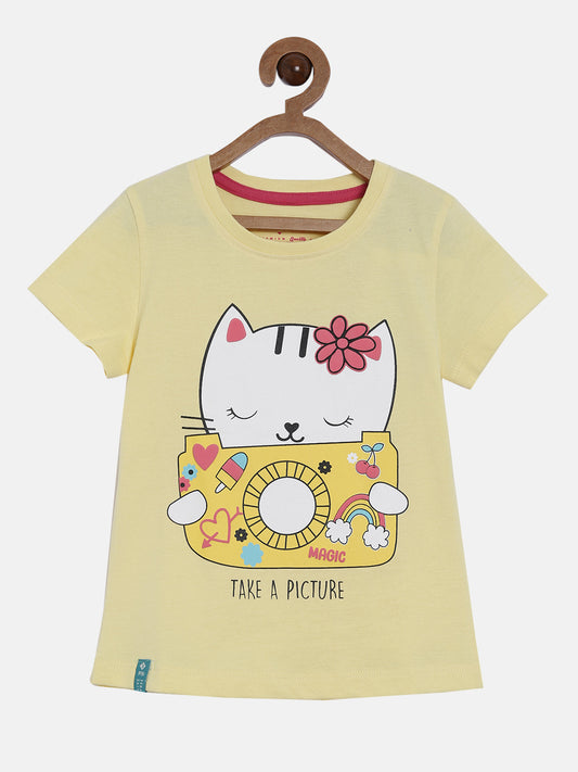 Super Stylish Printed T-shirt for girls
