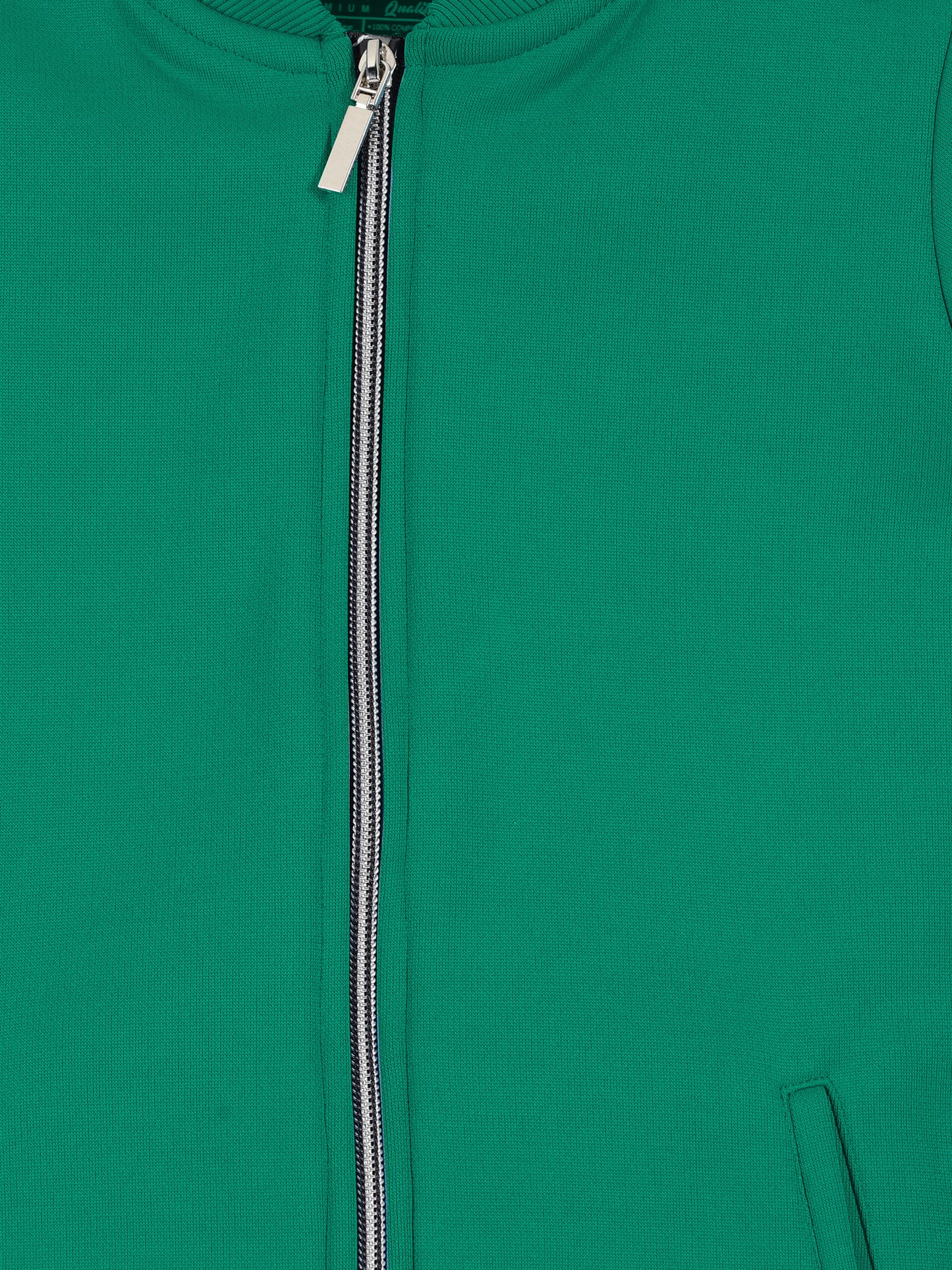 Boys Jacket Front Zip Closure