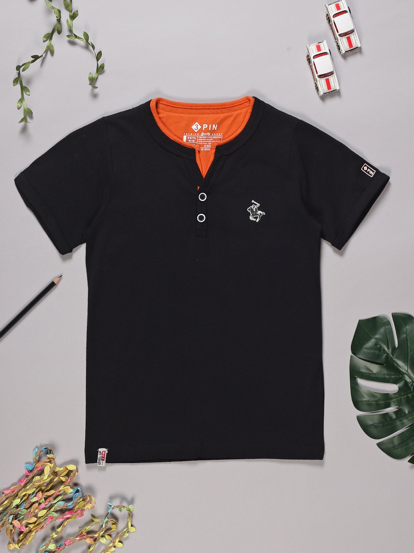 Boys Cotton T-Shirt Printed