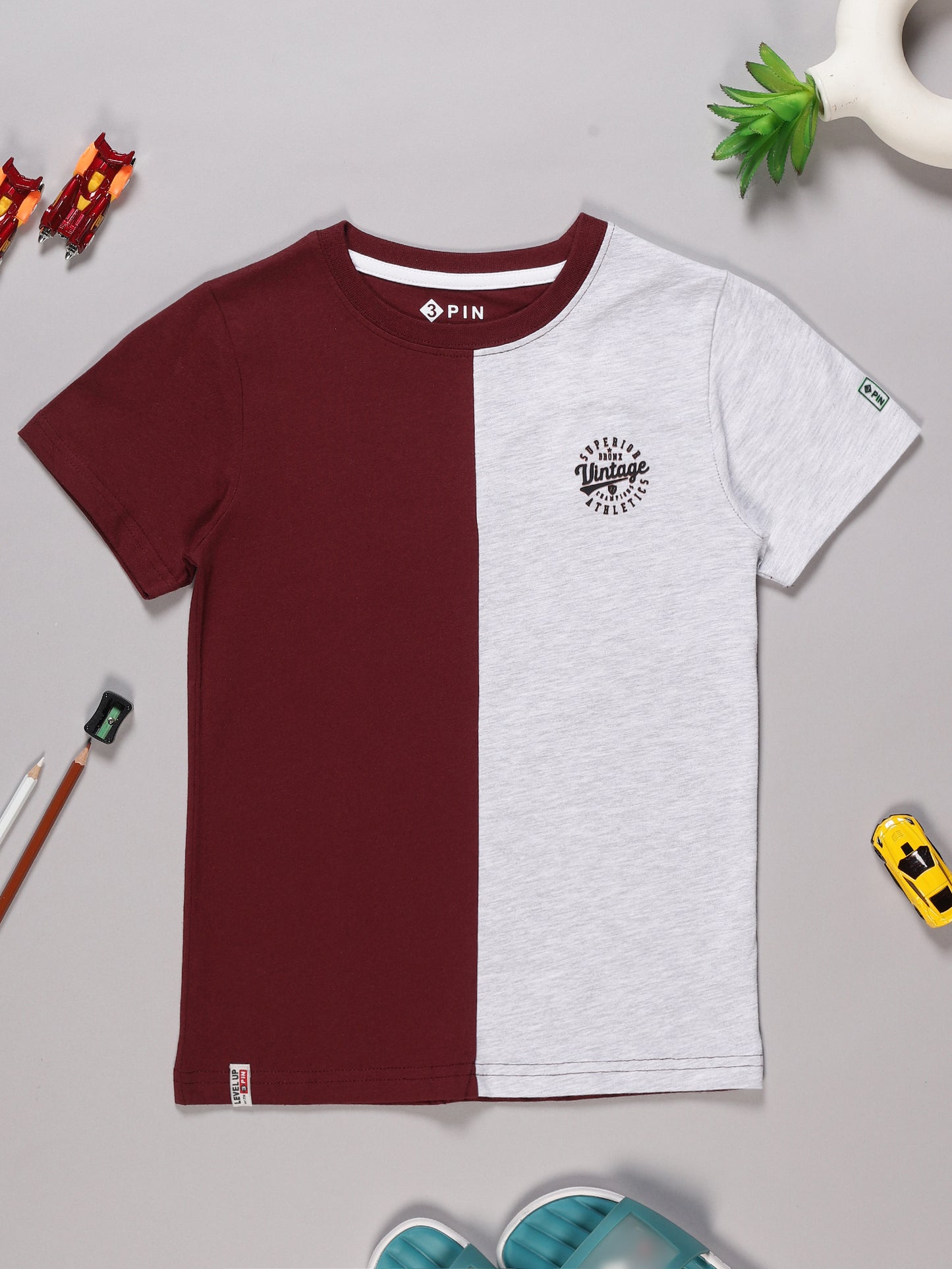 Printed Cotton T-Shirt for Boys