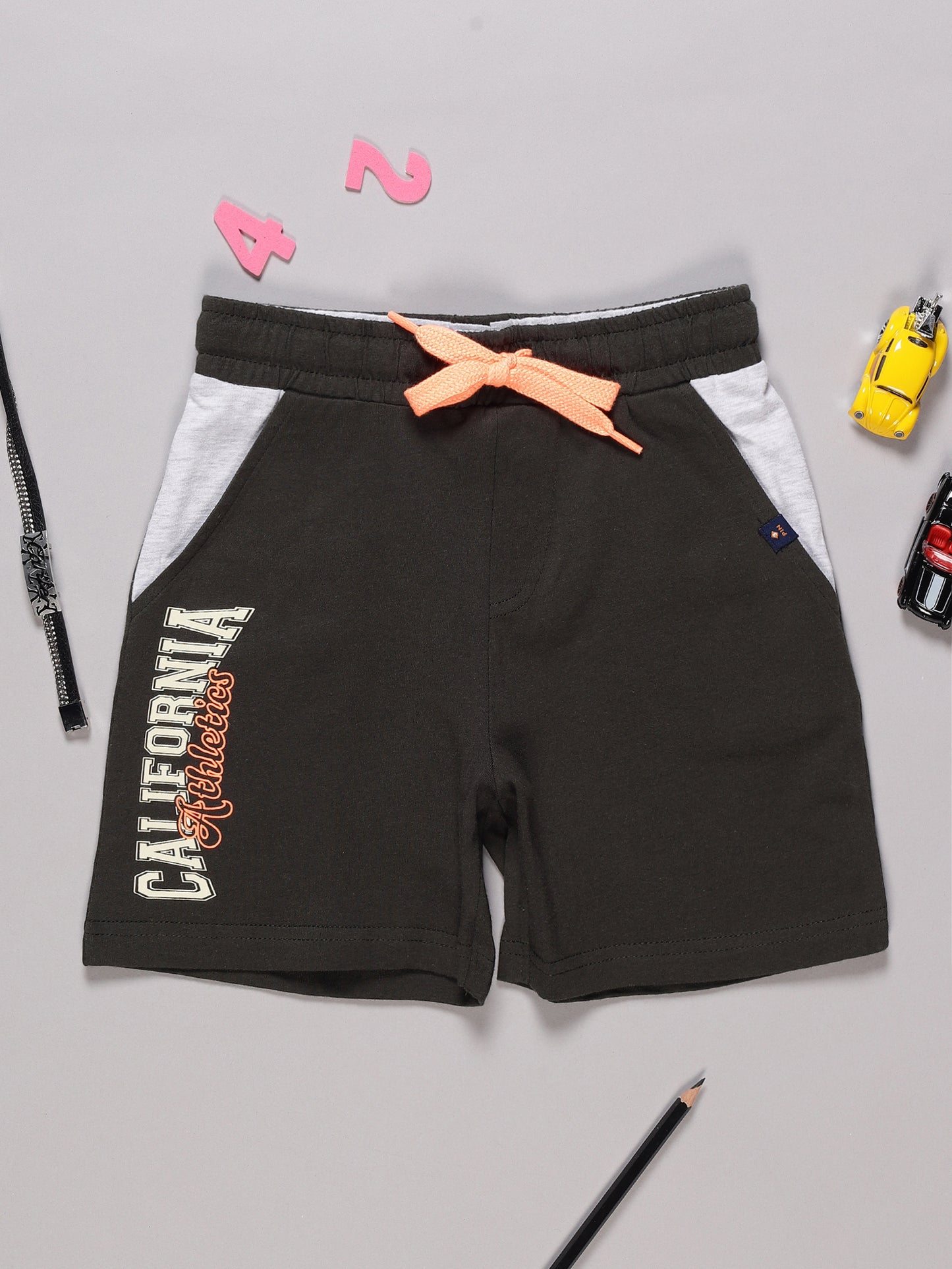 Printed Cotton Shorts for Boys