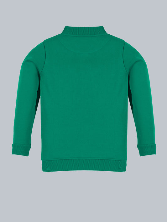 Boys Jacket Front Zip Closure