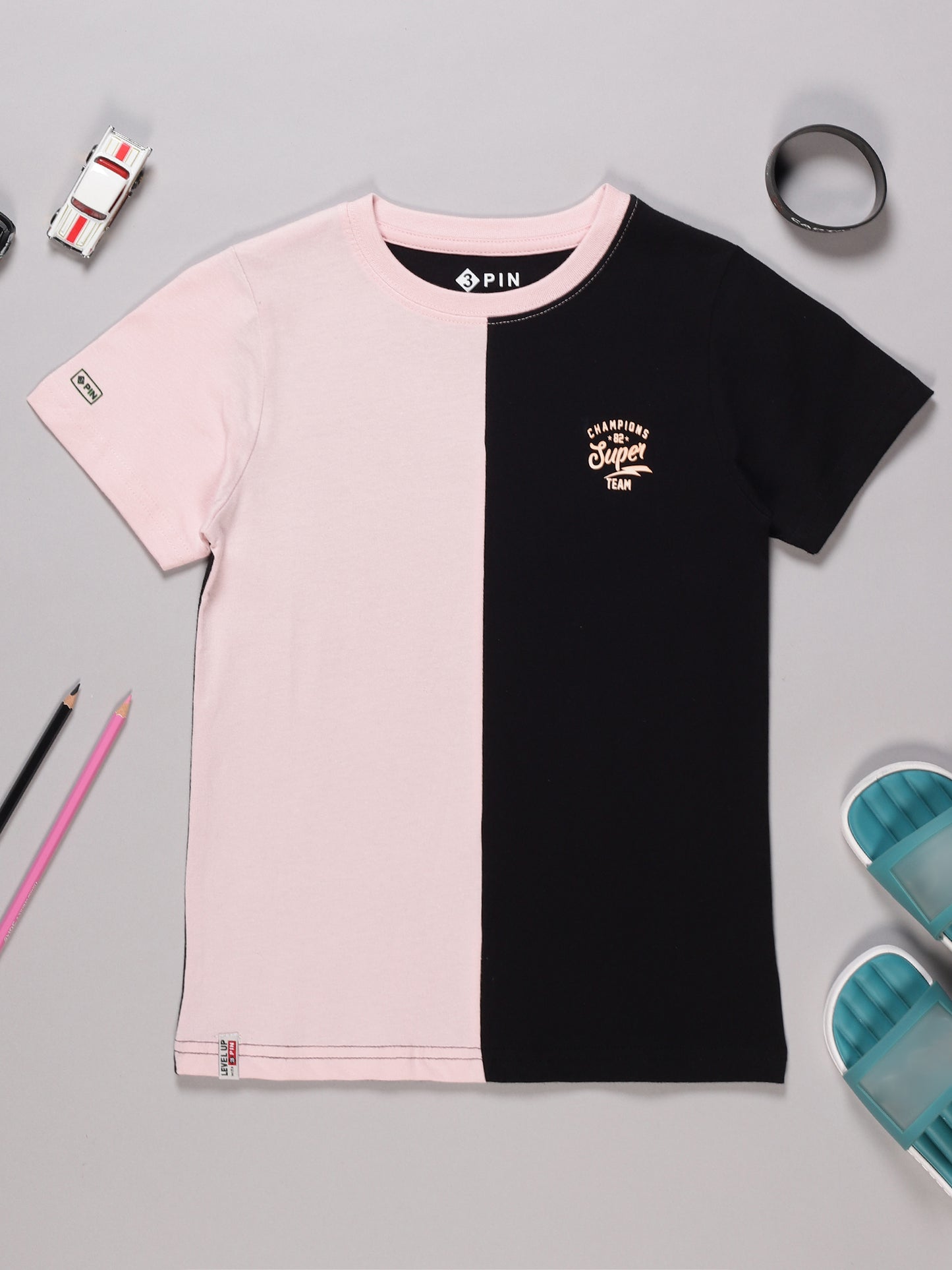 Boys Cotton T-Shirt Printed