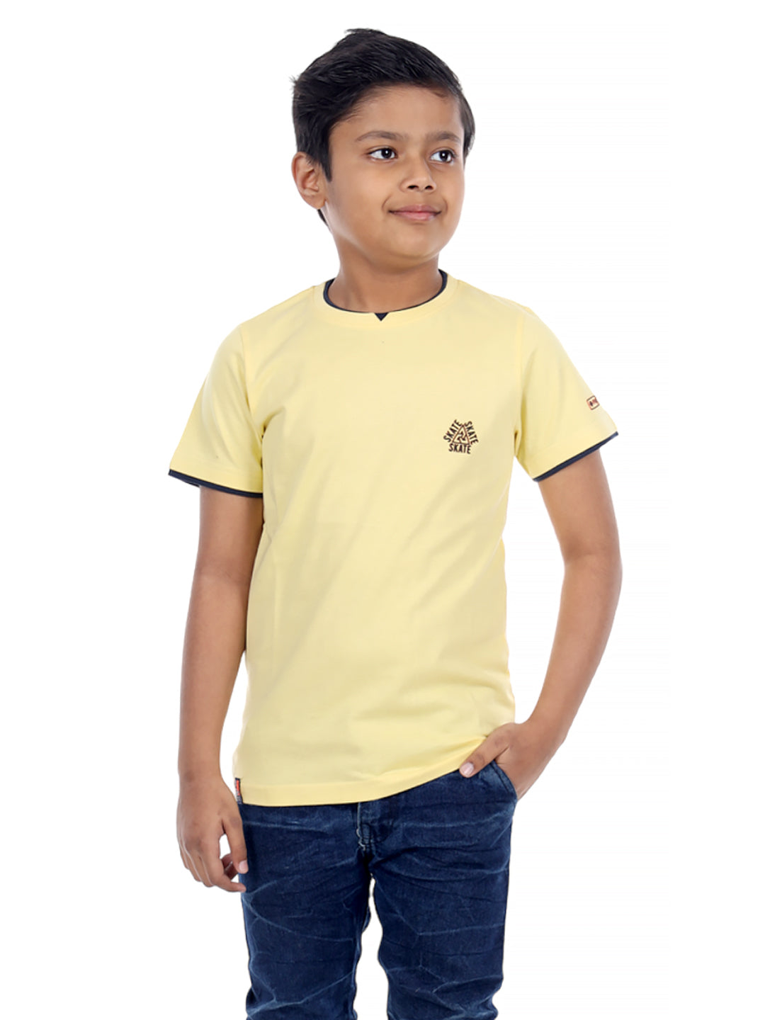 Printed Cotton T-Shirt for Boys