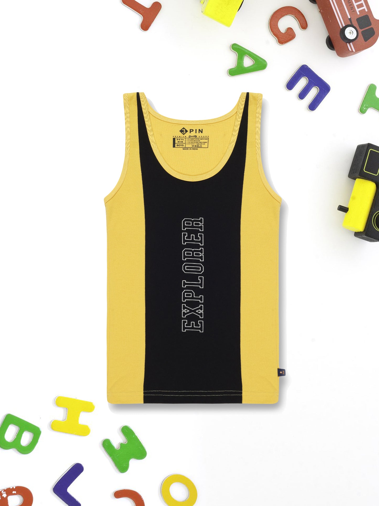 Printed cotton Vest for boys