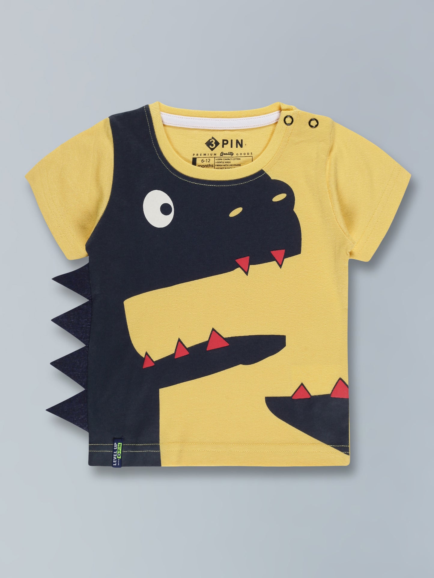 Printed Cotton T-Shirt for Boys