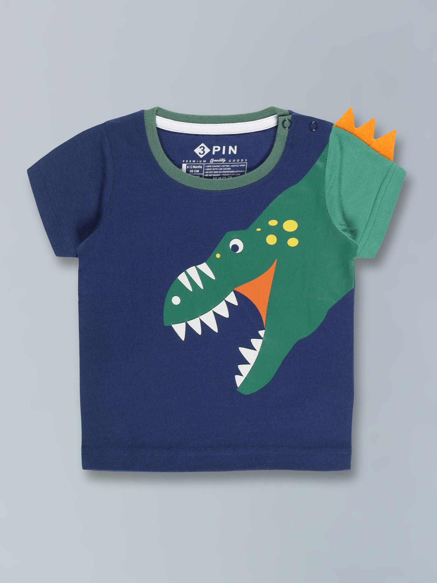 Printed Cotton T-Shirt for Boys