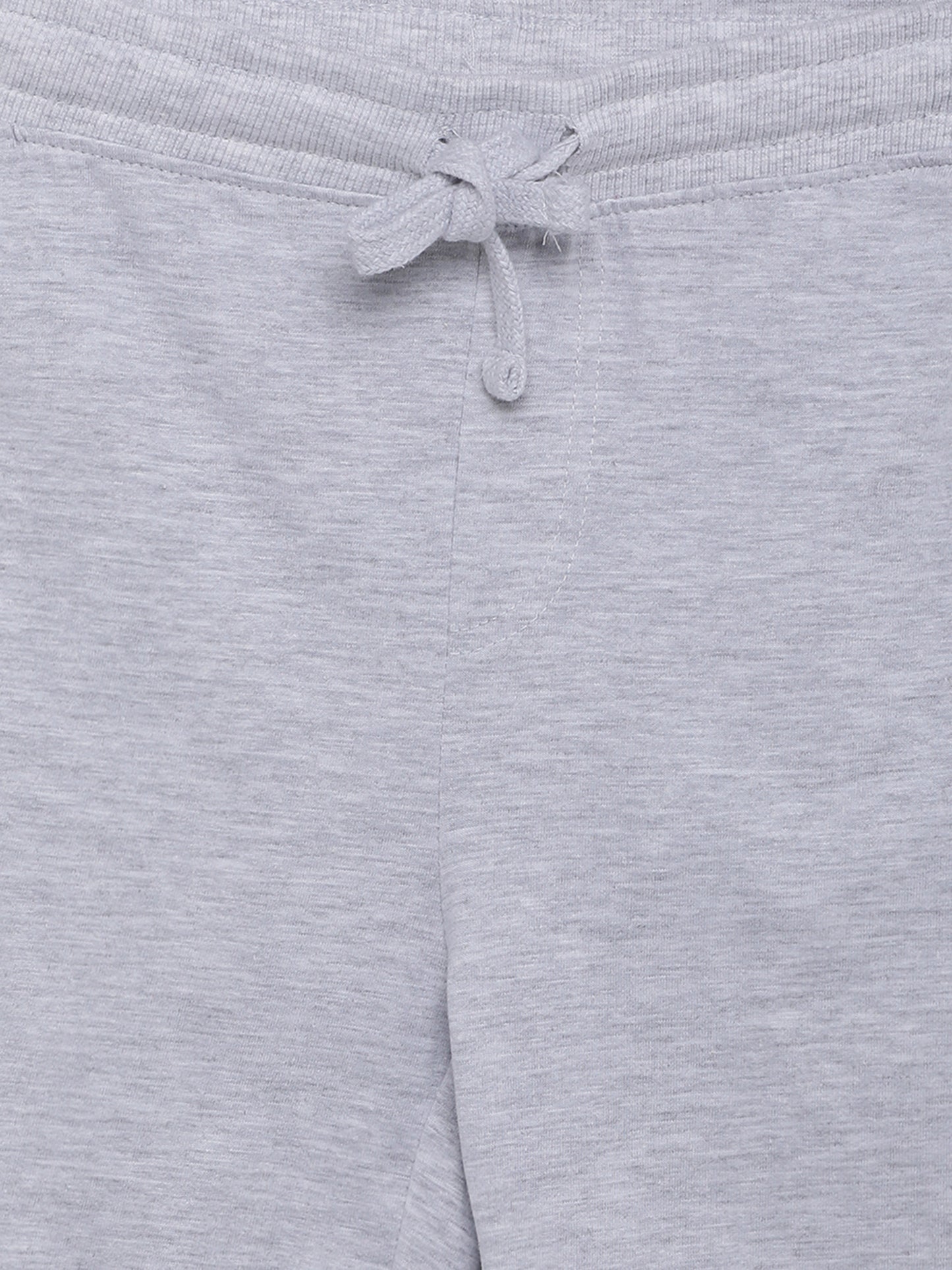 BOYS PACK OF 2 STRIPED AND COLOUR BLOCK SHORTS - RED AND GREY