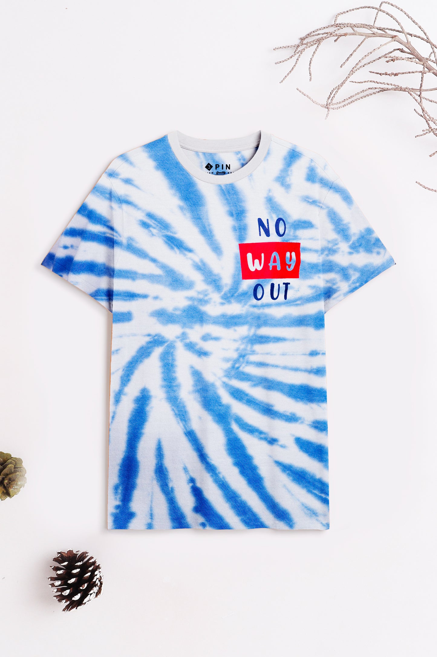 Boys Cotton Printed Round Neck T-Shirt - Pack of 5