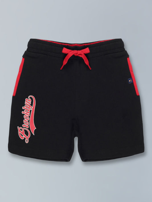 Boys Cotton Shorts Printed