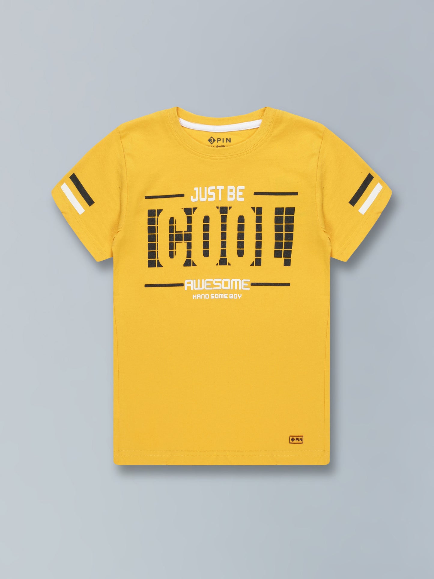 Boys Cotton T-Shirt Printed