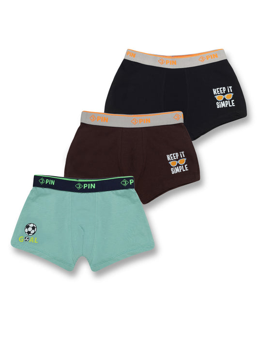 Boys Boxer Briefs Pack Of 3