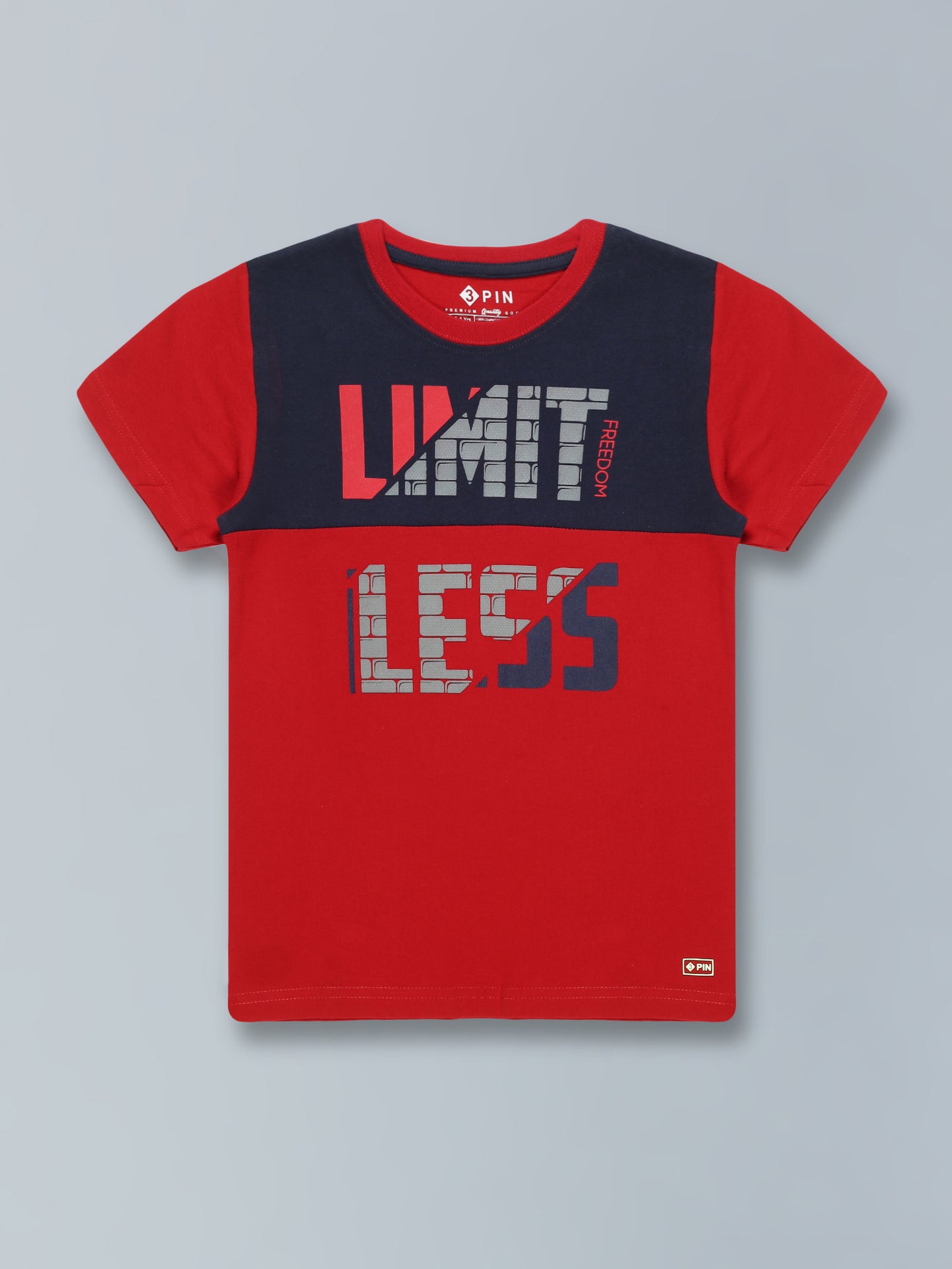 Boys Cotton T-Shirt Printed