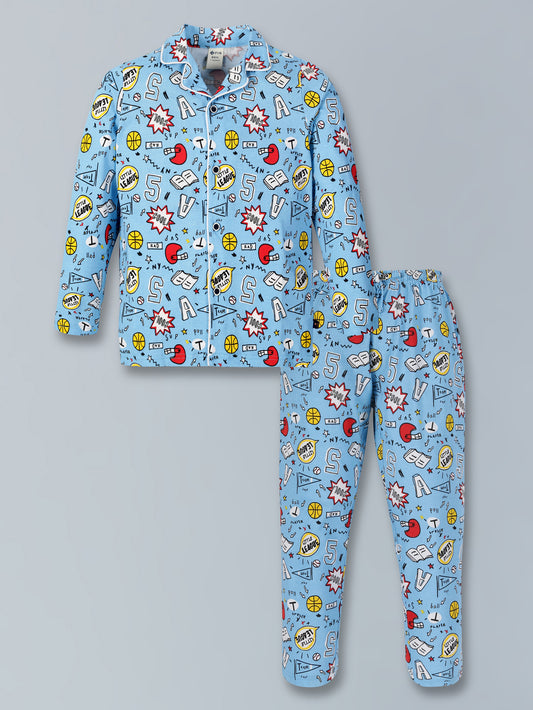 Boyz Night Suits - Pack of 3