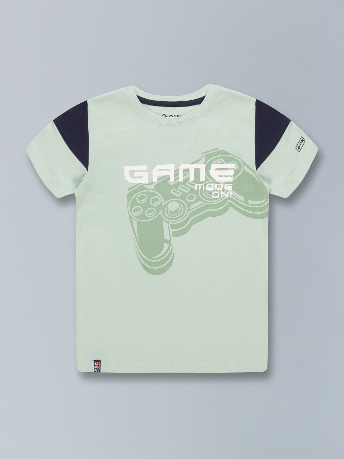 Boys Cotton T-Shirt Printed