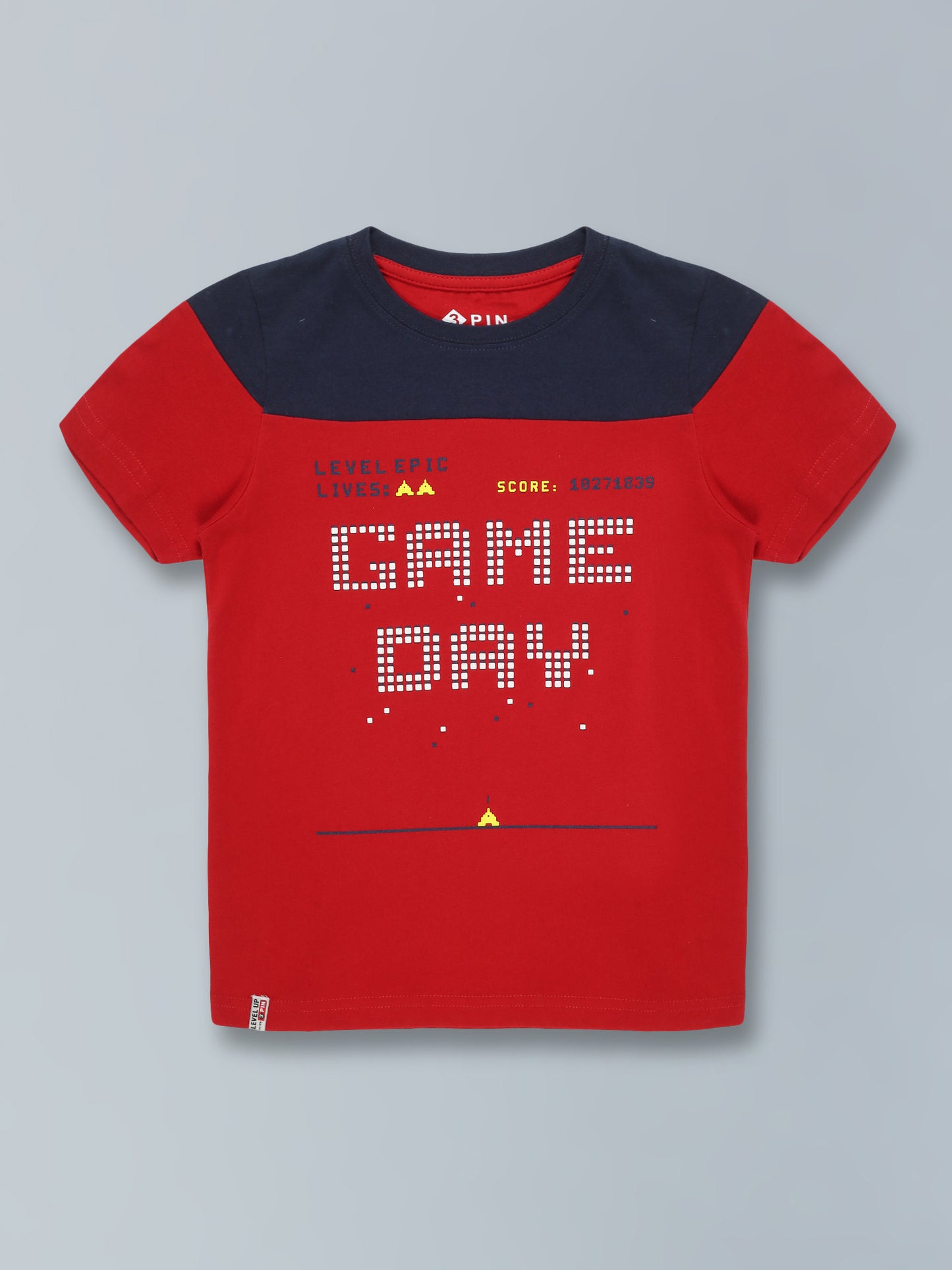 Boys Cotton T-Shirt Printed