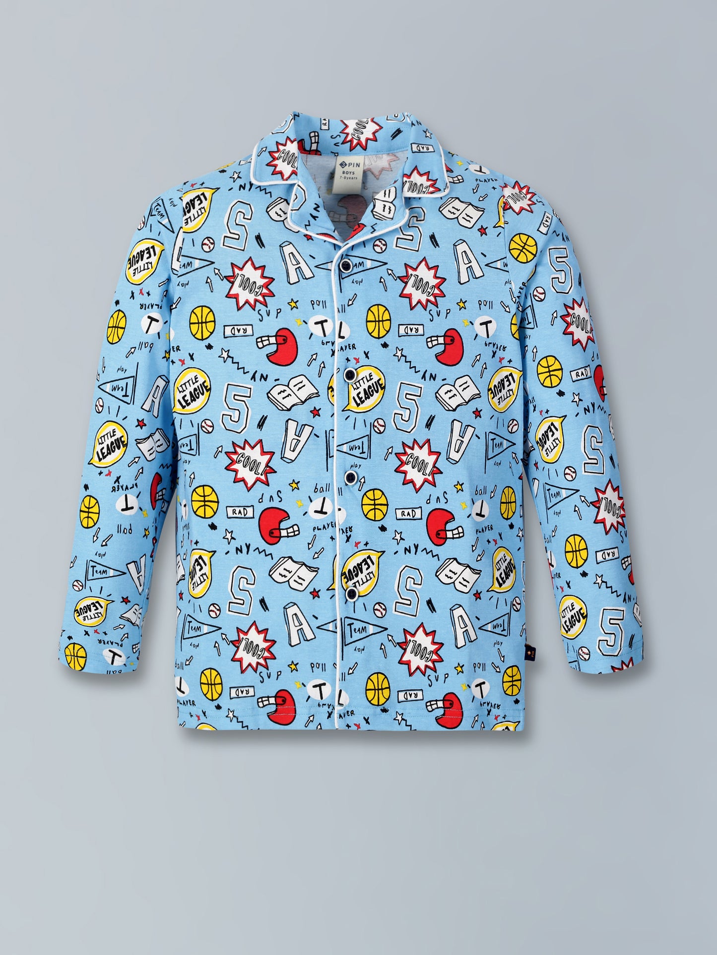 Boyz Night Suits - Pack of 3