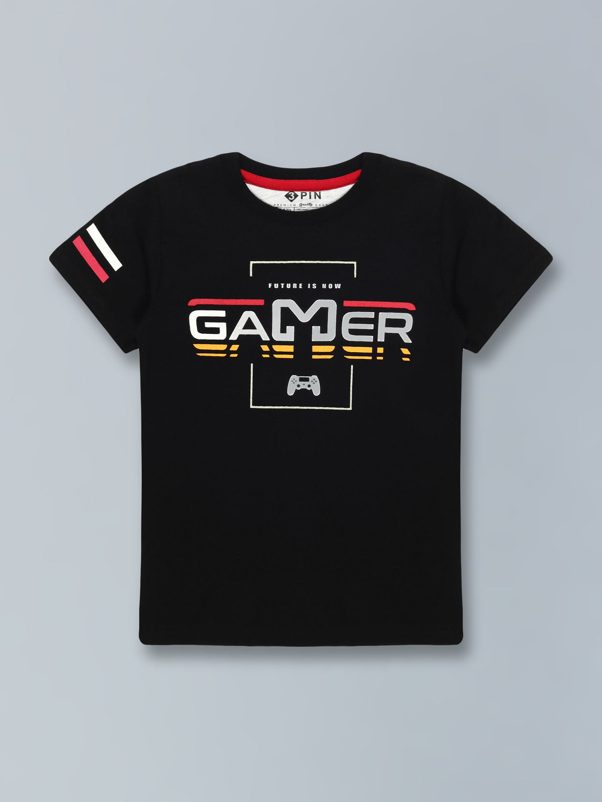 Boys Cotton T-Shirt Printed