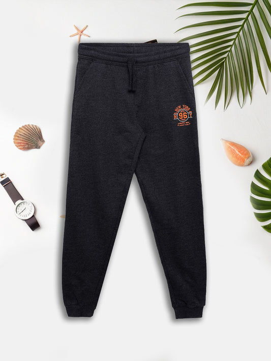 Boys Cotton Joggers Printed