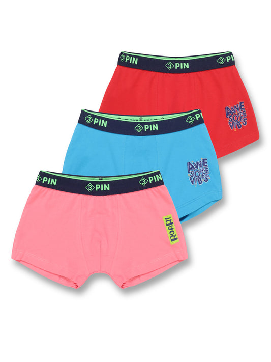 Boys Boxer Briefs Pack Of 3