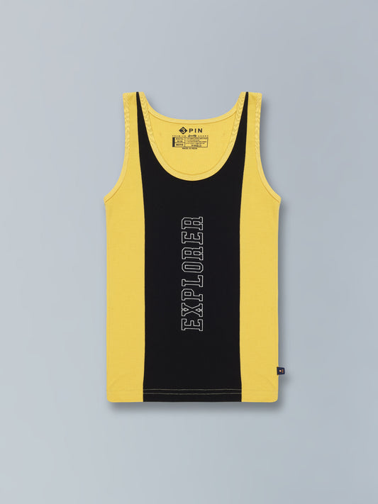 Boys Cotton Vest Printed