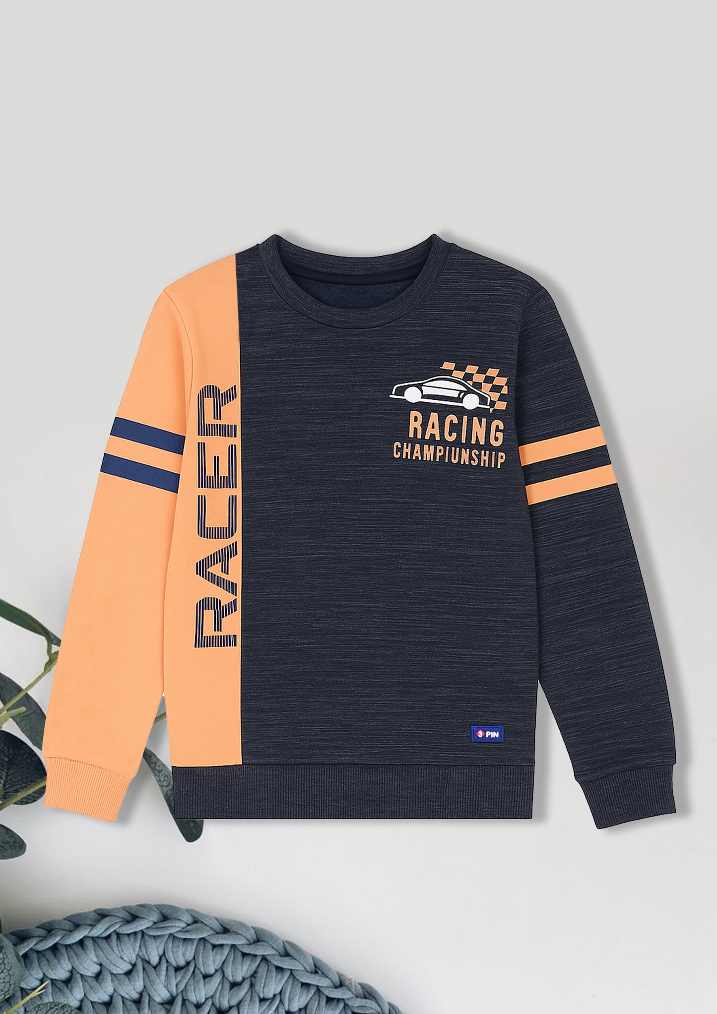 Boyz Cotton Sweatshirts - Pack of 3