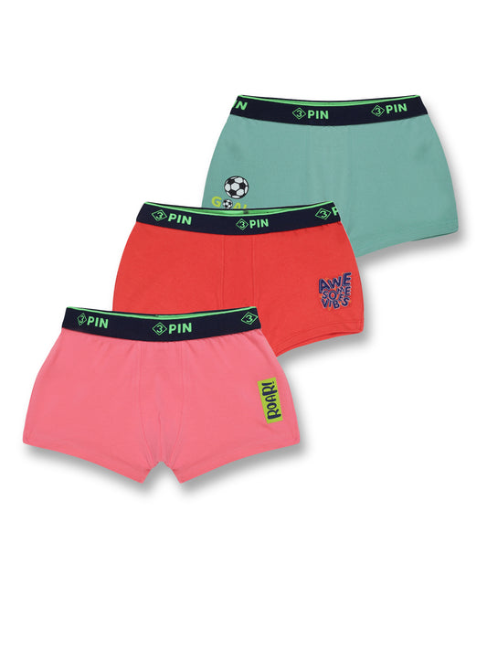 Boys Boxer Briefs Pack Of 3