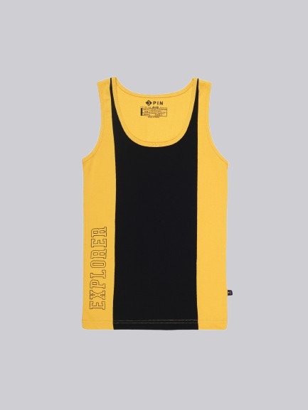 Boys Cotton Vest Printed