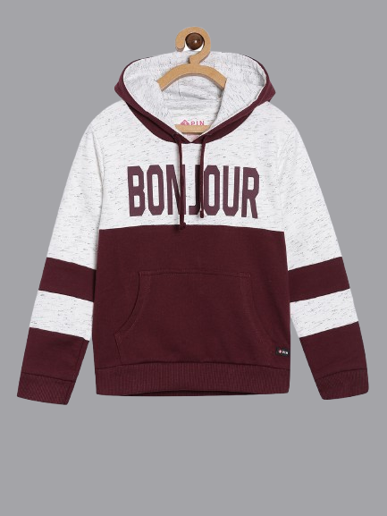 Girls Cotton Sweatshirt