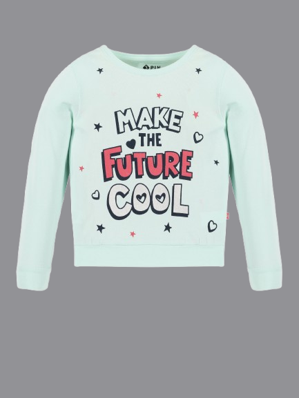 Girls Cotton Tshirt Sweatshirt