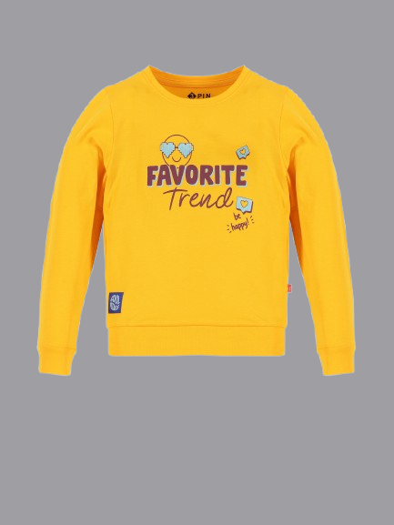 Girls Cotton Tshirt Sweatshirt