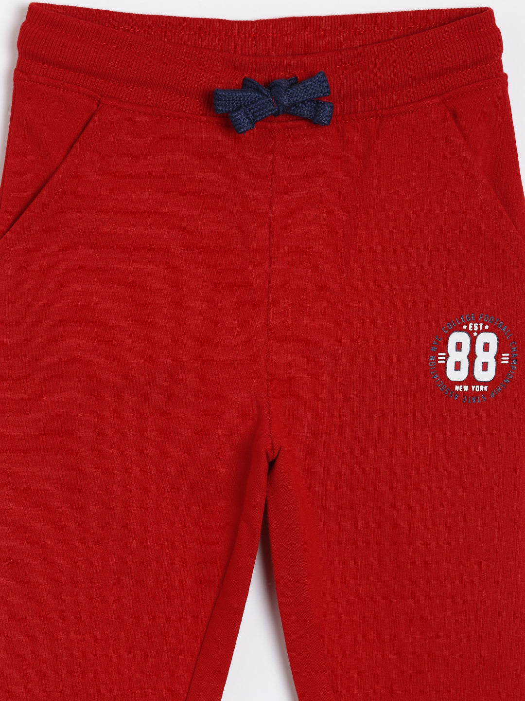 Boys Cotton Joggers Printed
