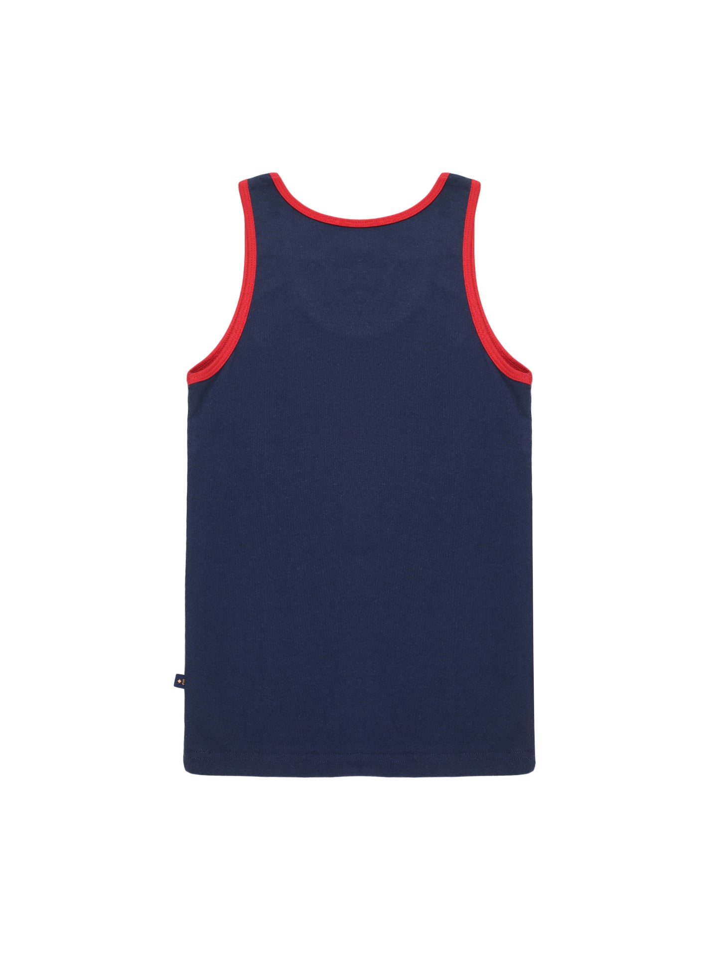 Boys Cotton Vest Printed