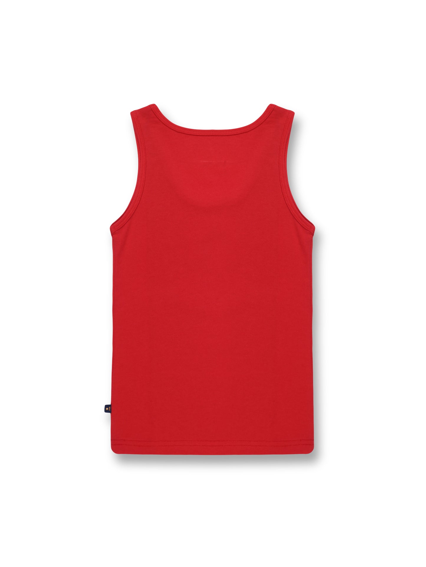 Boys Cotton Vest Printed