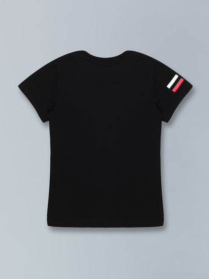 Boys Cotton Printed Round Neck T-Shirt - Pack of 5