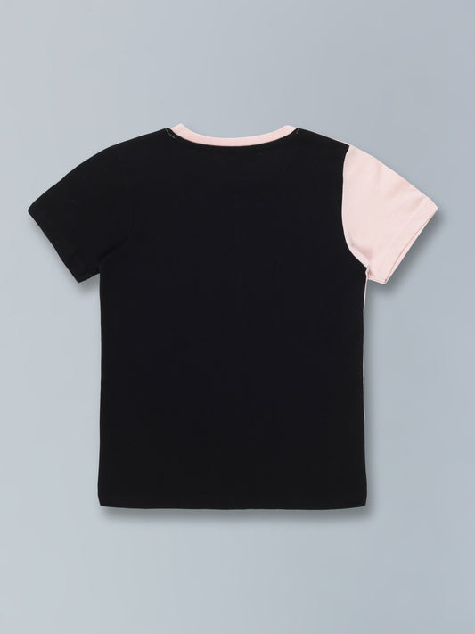 Boys Cotton T-Shirt Printed