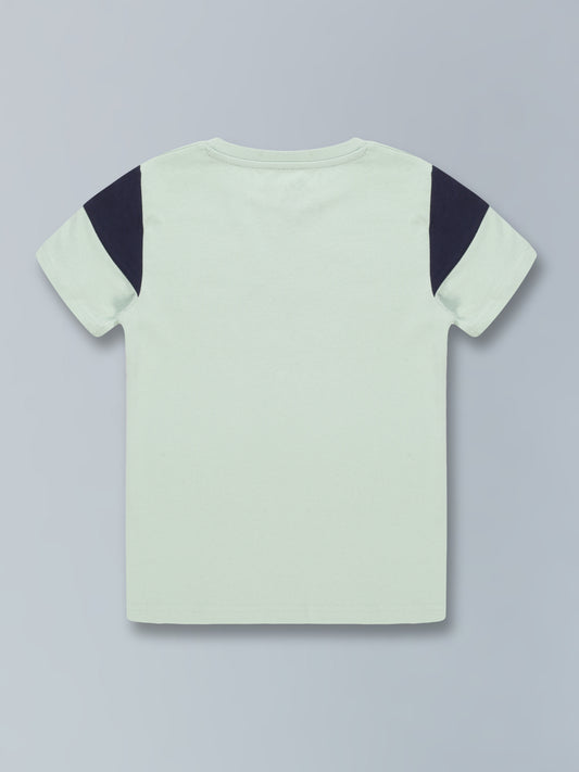 Boys Cotton T-Shirt Printed